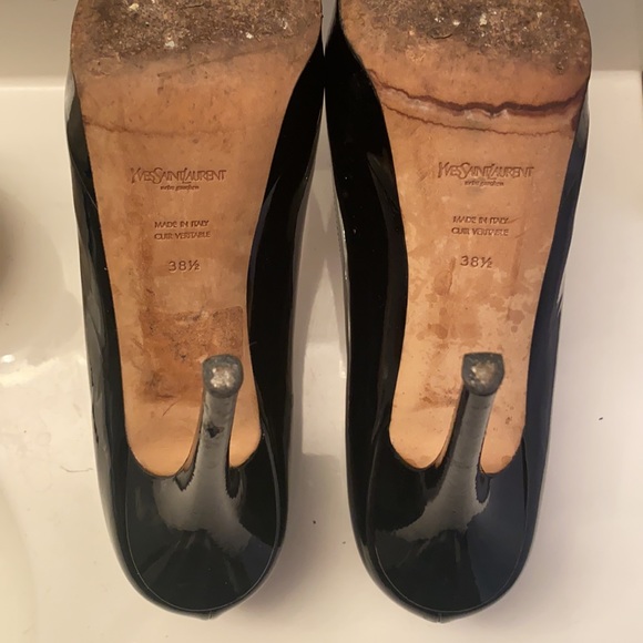 YSL Patent Pumps - Picture 7 of 8
